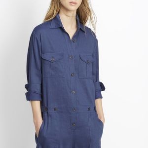 Vince boiler romper jumpsuit